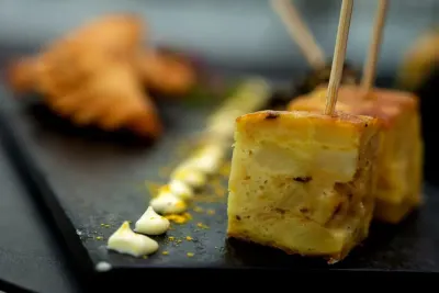 Spanish Tortilla — Potato and Egg Omelette in Olive Oil
