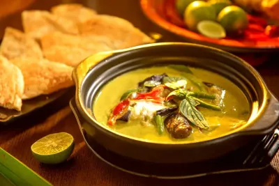 Thai Green Curry in Coconut Oil — Seed Oil Free Southeast Asian Cooking