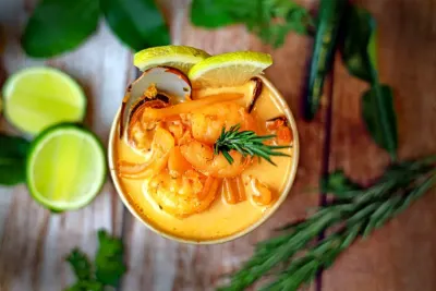 Thai Red Curry in Coconut Cream — Authentic Kaeng Phed