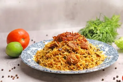 Turkish Advieh Rice in Ghee — Persian-Spiced Pilaf