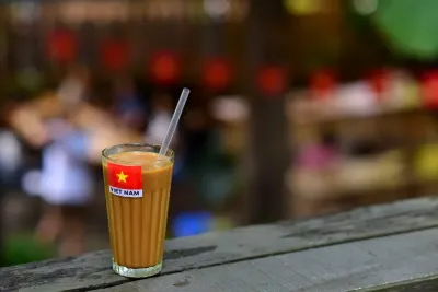 Vietnamese Egg Coffee — Ca Phe Trung With Butter