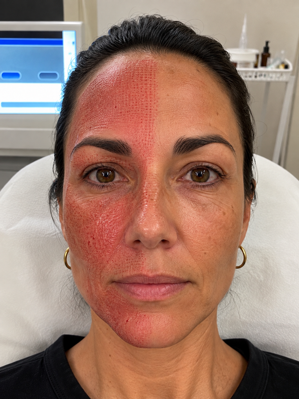 Laser fractionné et collagène : ce que les chercheurs ont vraiment vu sous la peau