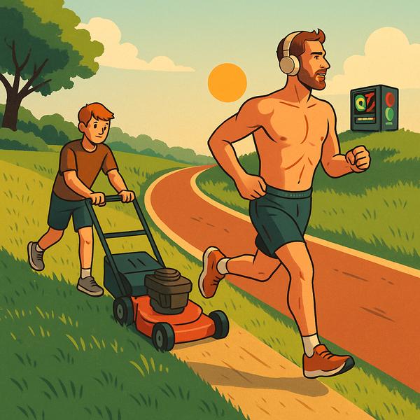 Mental Miles – Episode 8: Renos, Running, and Rogue PC Builds