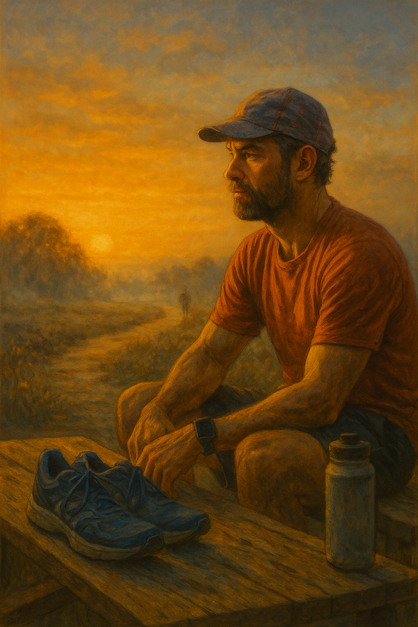 Mental Miles – Episode 13 Vacation Mode, With a Side of Anxiety