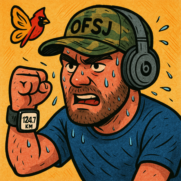 Mental Miles – Episode 17 Sick, Stubborn, and Still Running