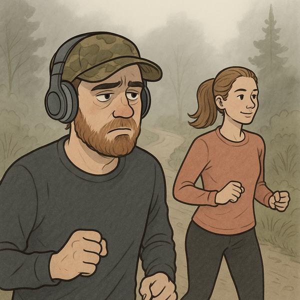 Mental Miles – Episode 21: The Fog, The Fight, and The First Step
