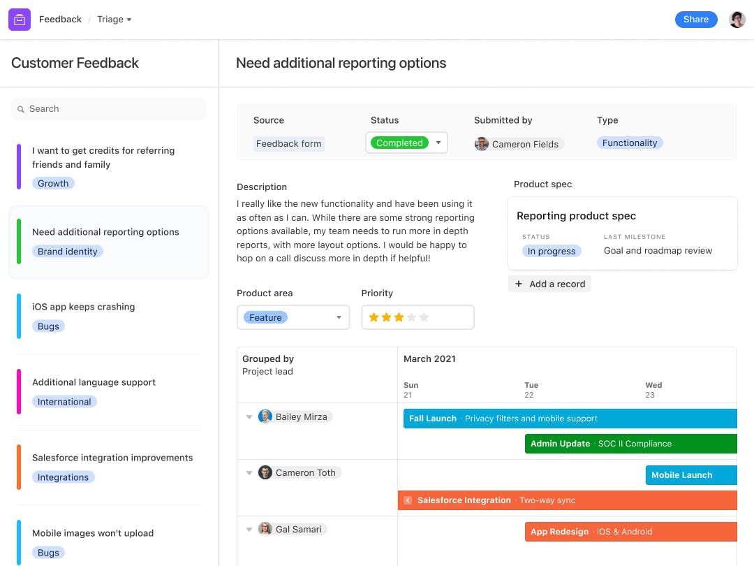 Airtable Interface Designer - Create custom interfaces to fit your team's specific needs | Product Hunt