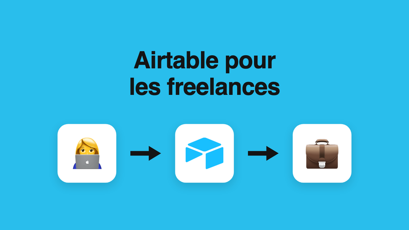 Airtable pour les Freelance