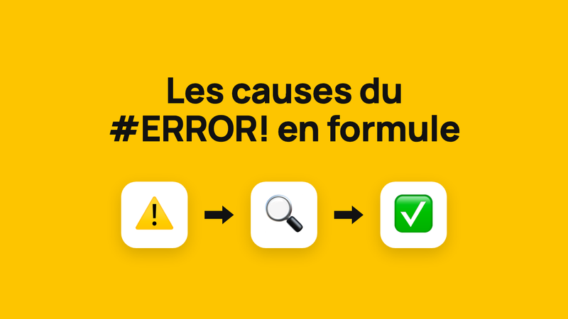 #ERROR! dans une formule Airtable : les 4 causes (et comment les corriger)