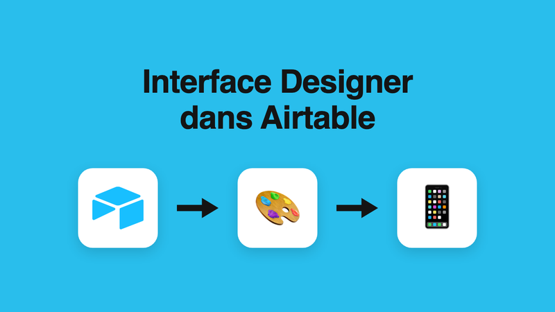Interface Designer dans Airtable