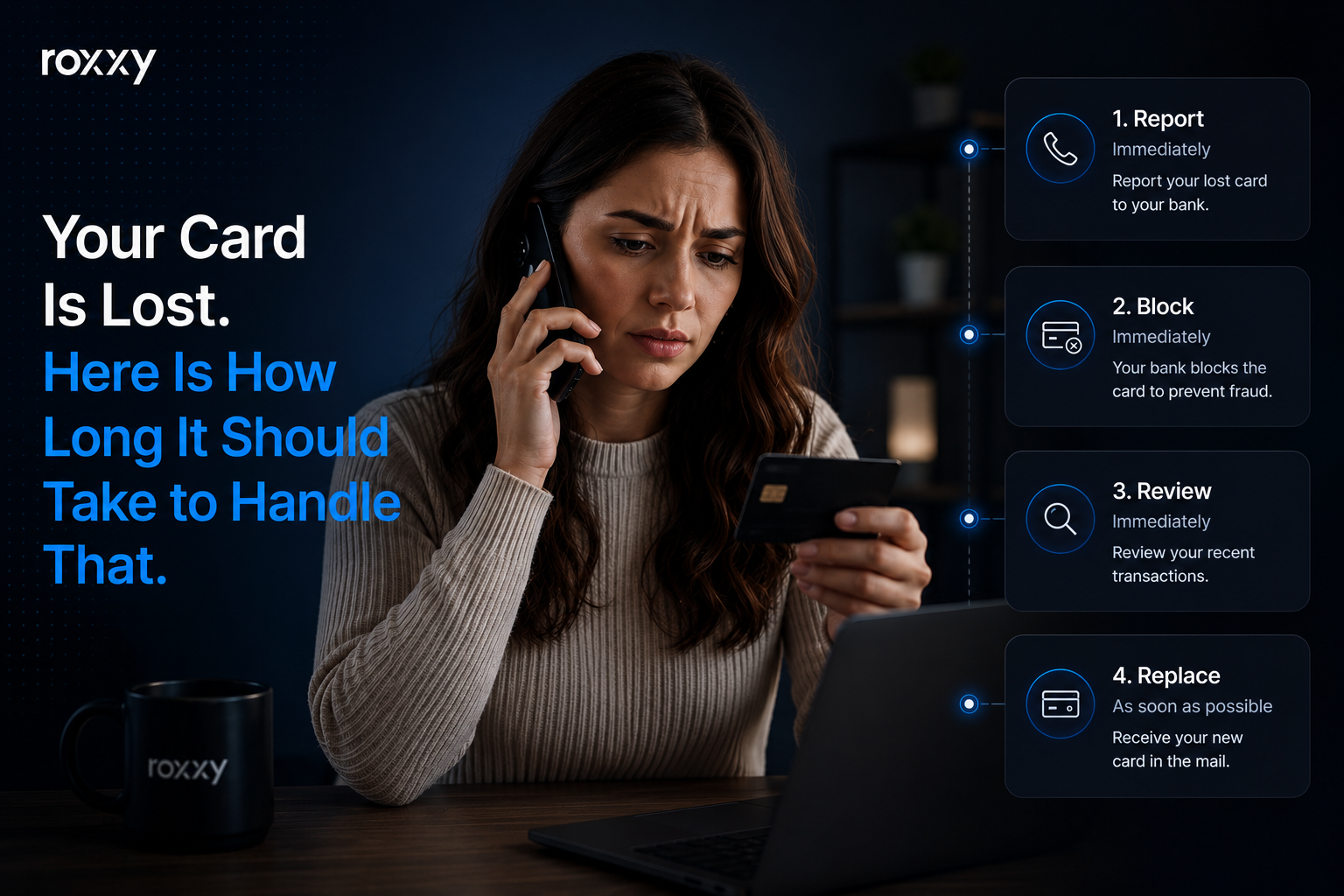 Your Card Is Lost. Here Is How Long It Should Take to Handle That.