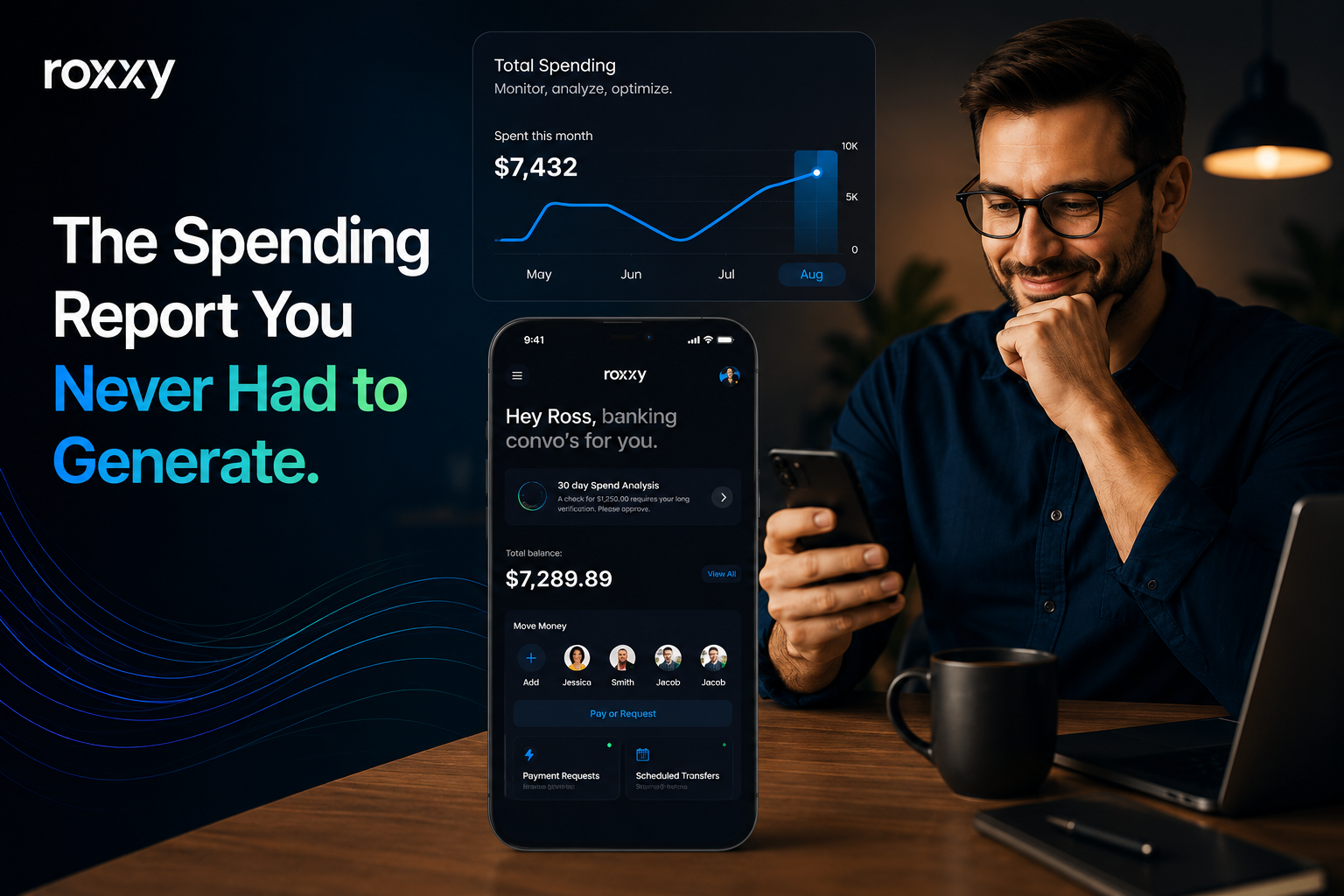 The Spending Report You Never Had to Generate