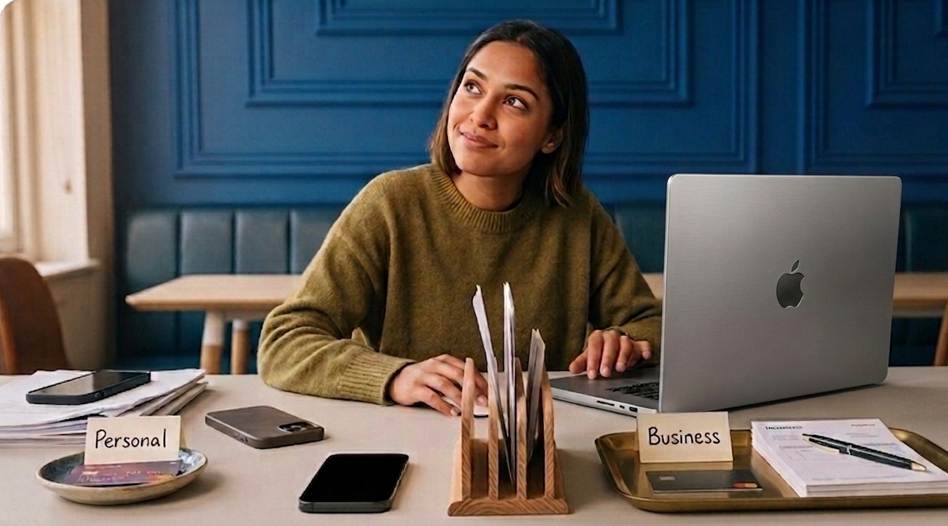 How Freelancers Should Actually Separate Personal and Business Money