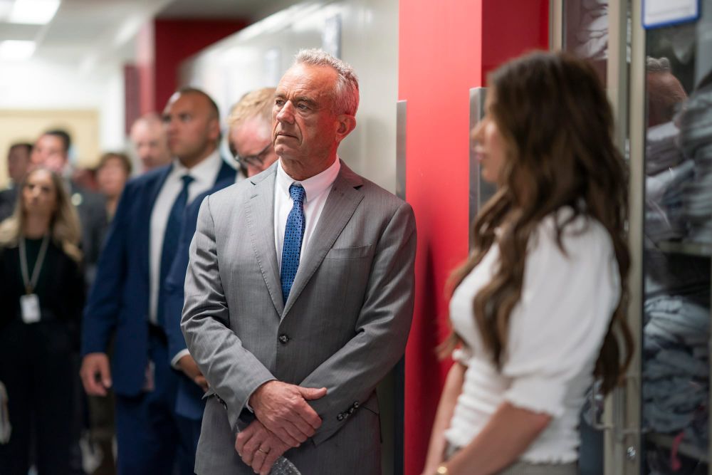 Health and Human Services Secretary Robert F. Kennedy, Jr. at the National Biodefense Analysis and Countermeasures Center