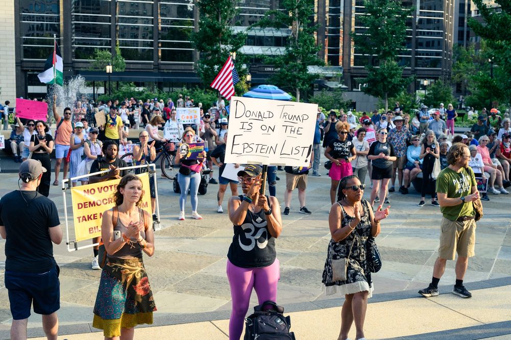 Scenes from the Good Trouble Protest in DC last week celebrating the spirit of John Lewis, civil rights activist dating back to the 60s.