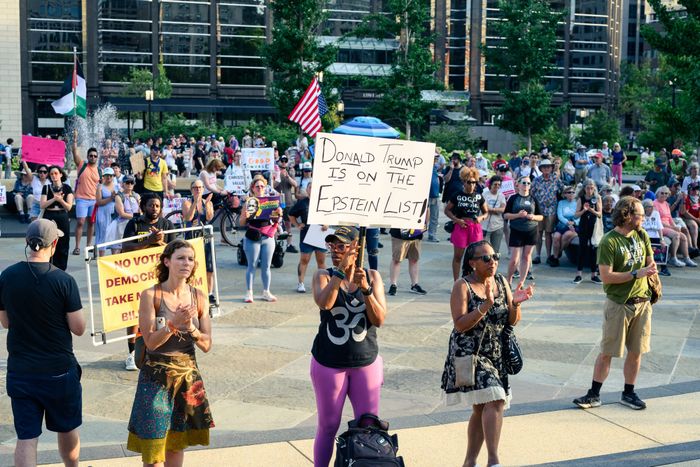 Scenes from the Good Trouble Protest in DC last week celebrating the spirit of John Lewis, civil rights activist dating back to the 60s.