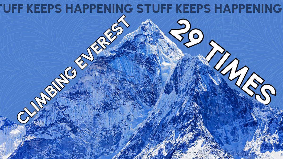 I Climbed Mt. Everest