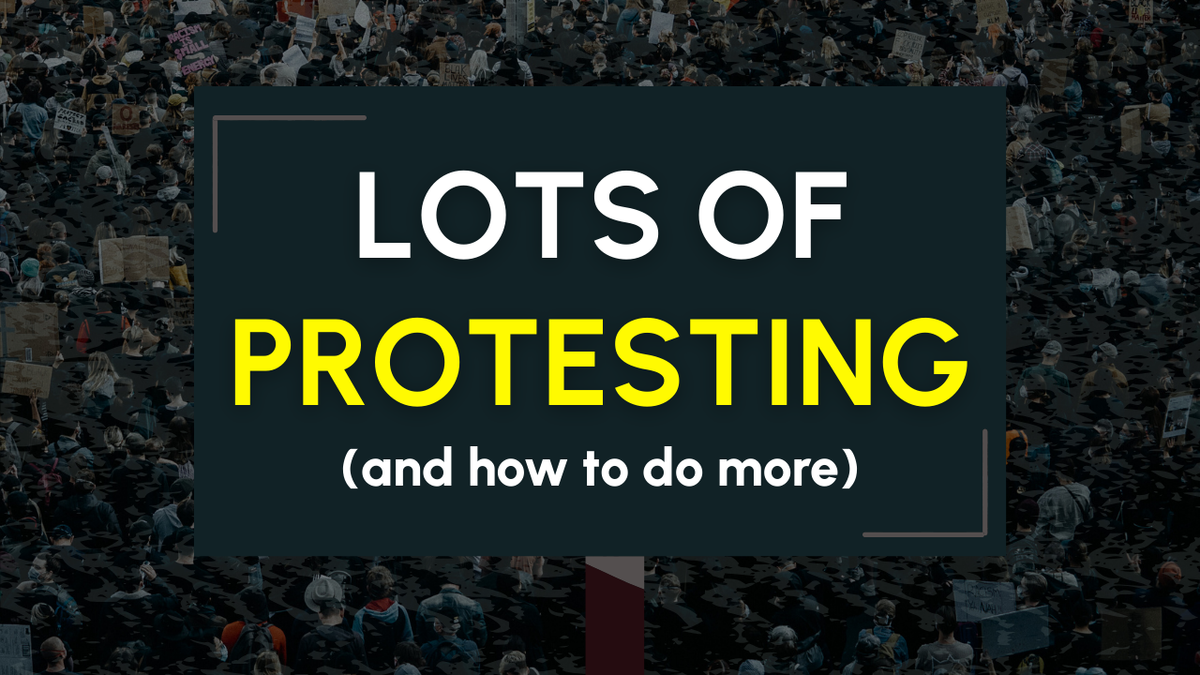 Let's Talk Protests