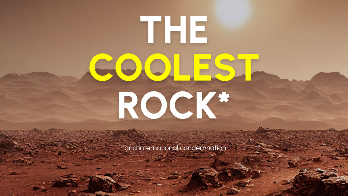 The Coolest Rock