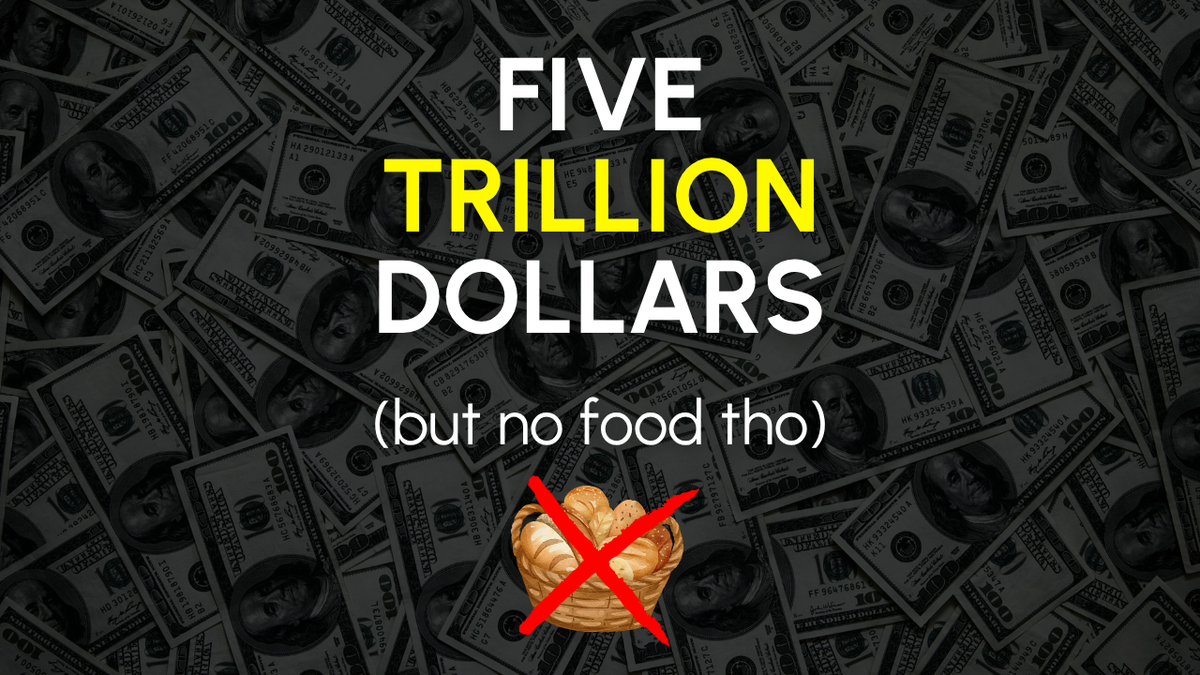 Five Trillion Dollars