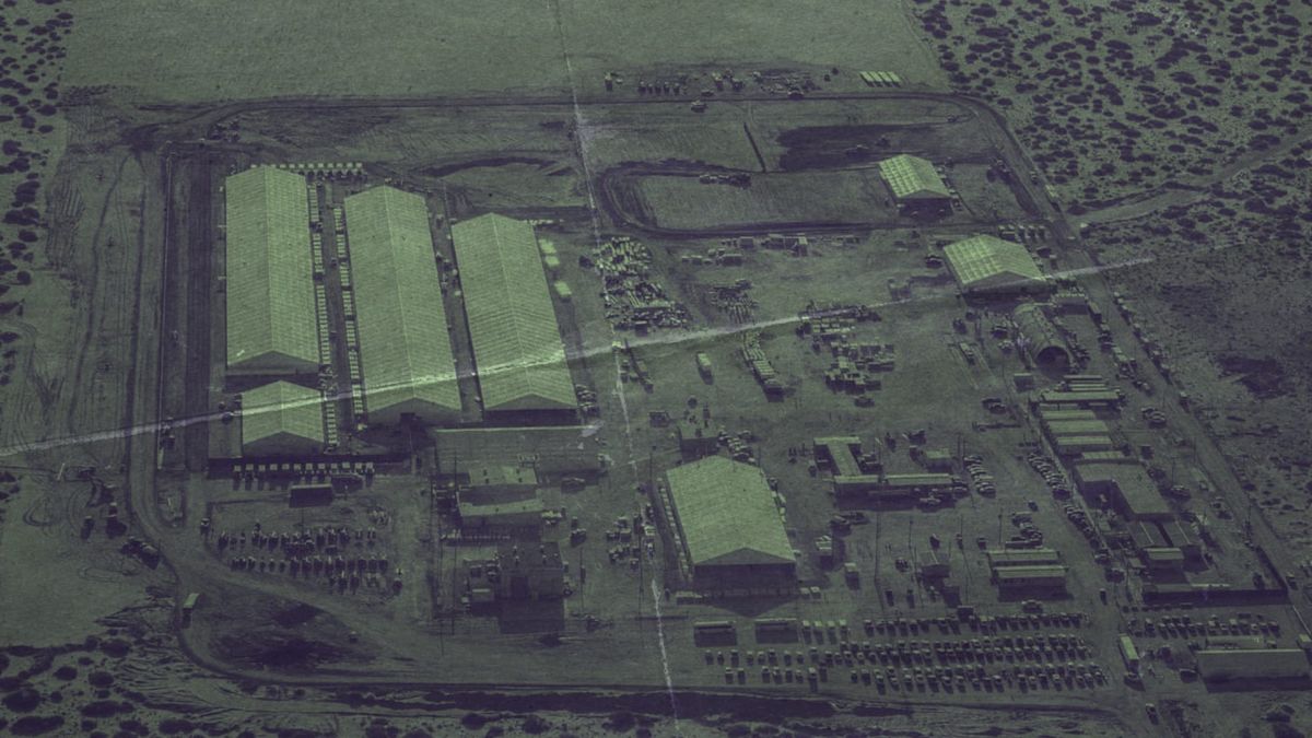 The United States' Torture Camps