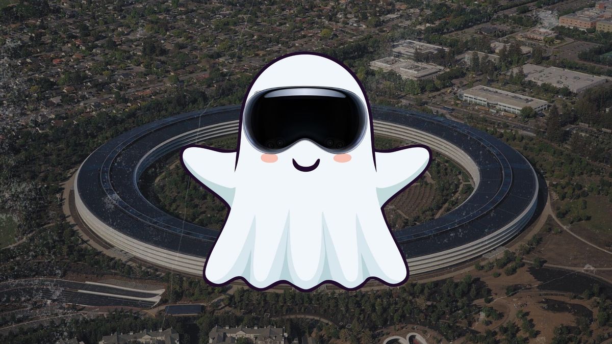 The Apple Vision Pro's Disappearing Act