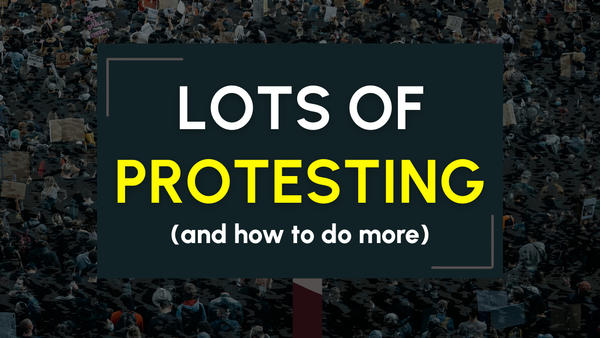 Let's Talk Protests