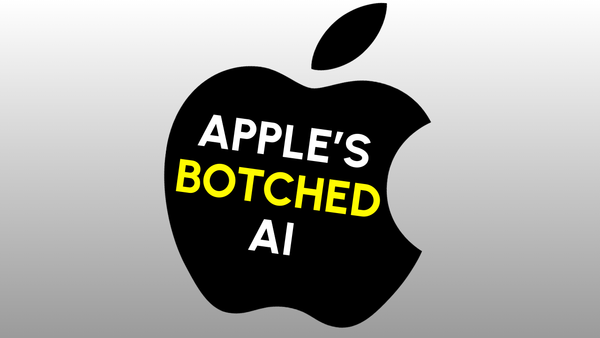 Apple's AI Disaster