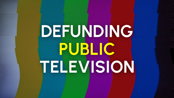 Defunding Public Television