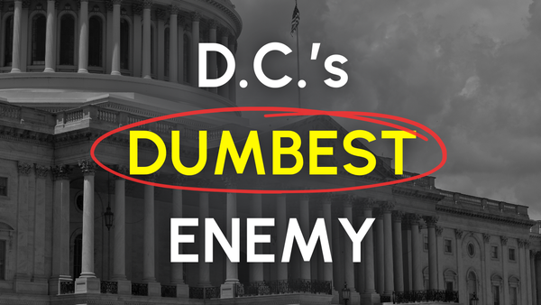 Washington DC is Occupied