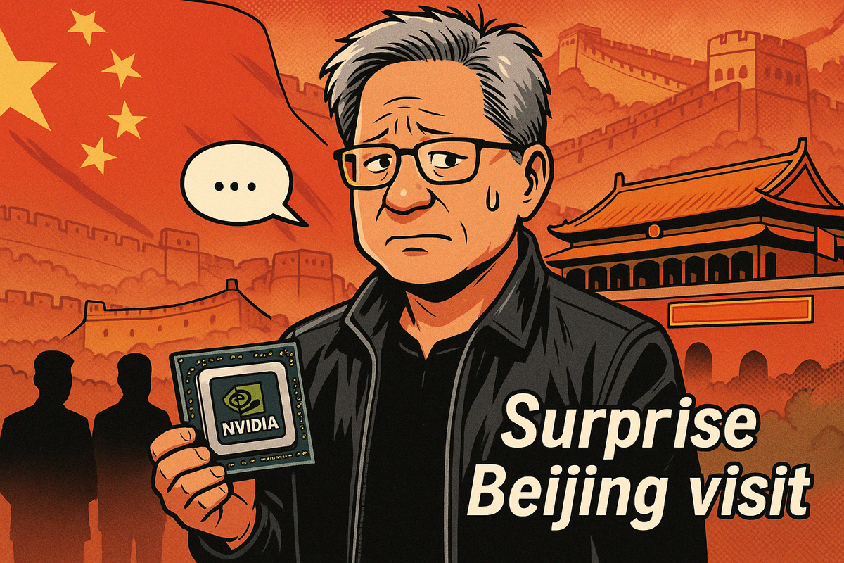 美中晶片戰升溫！美國對NVIDIA H20祭出無限期出口管制