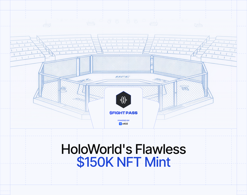 HoloWorld's $150K NFT Pass Mint: How x402 and PayAI Delivered Zero-Failure Payments