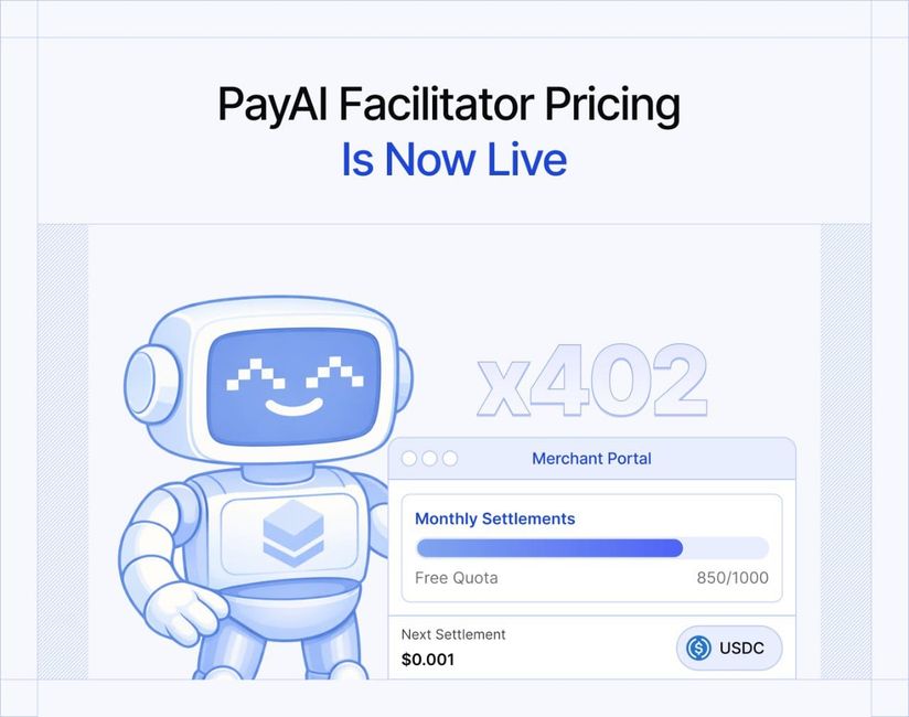 PayAI Network new pricing