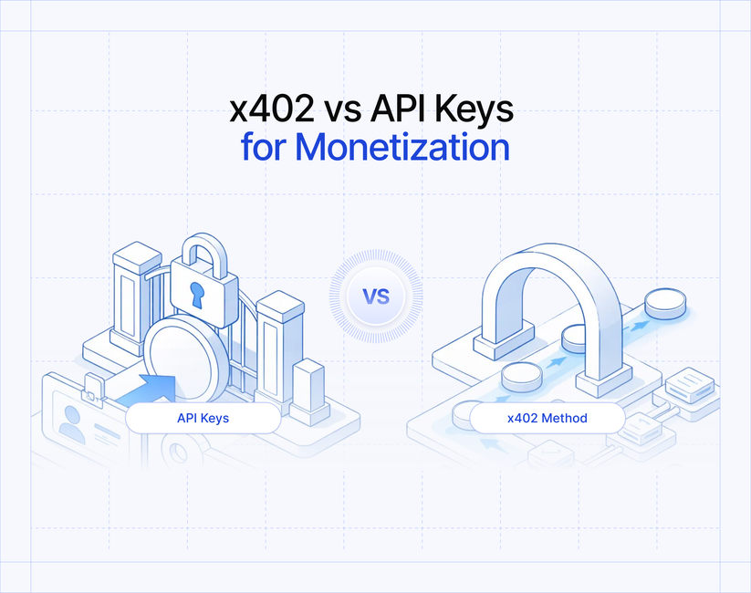 x402 vs API Keys