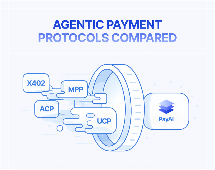 Agentic payment protocols