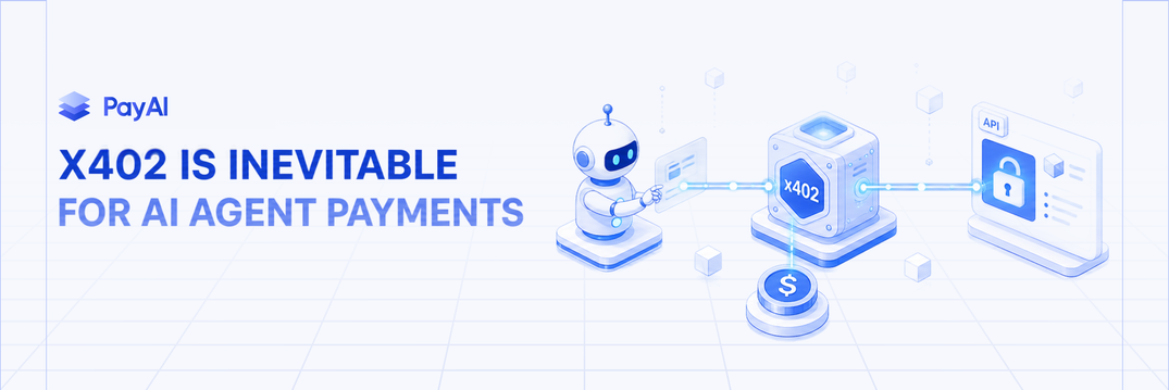 Brian Armstrong quote card on x402 agentic payments and stablecoin settlement