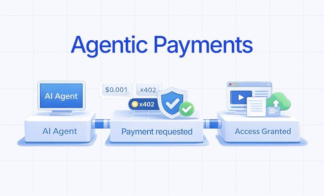 Image of: Agentic Payments: How AI Agents Pay, Transact, and Power the Future of Commerce