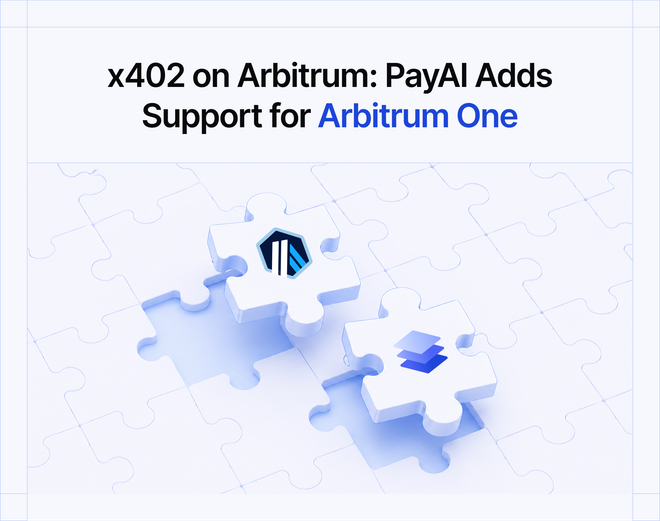 Image of: x402 on Arbitrum: PayAI Adds Support for Arbitrum One