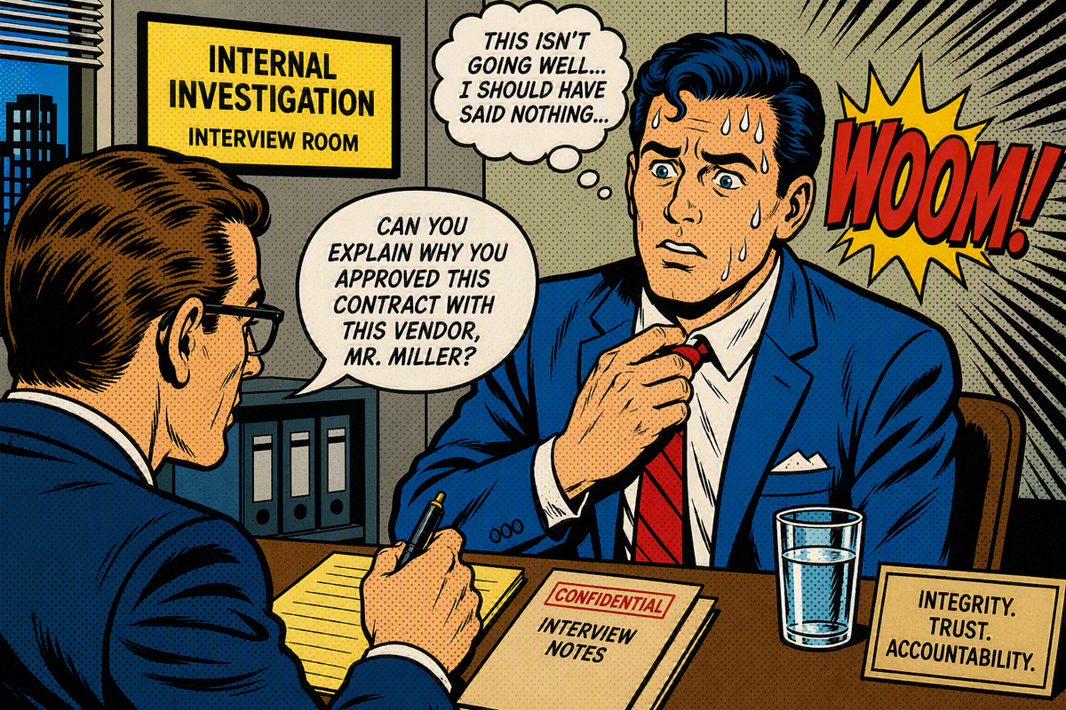 The Dark Side of Corporate Compliance – Part I: The Employee Interview