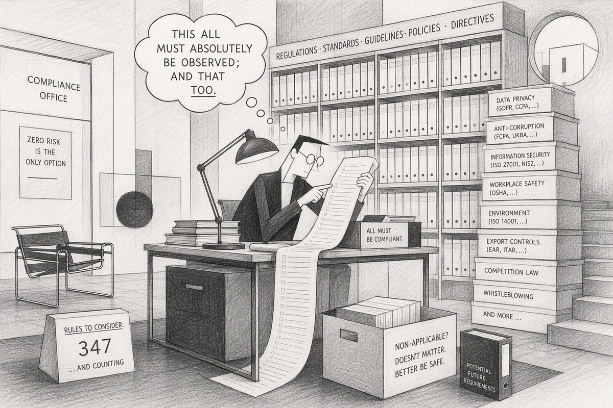 The Dark Side of Corporate Compliance: Part II - Over-Compliance