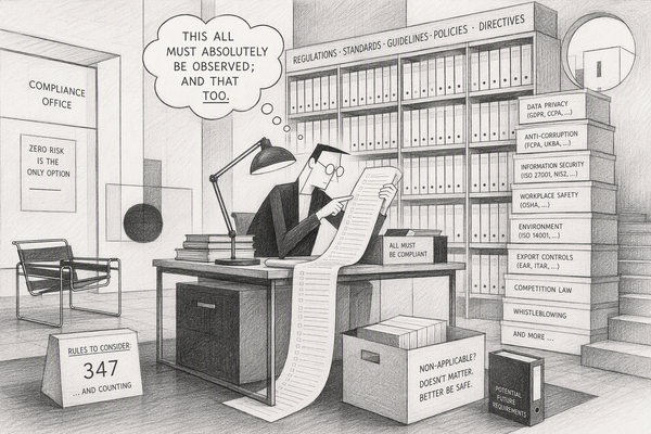 The Dark Side of Corporate Compliance: Part II - Over-Compliance