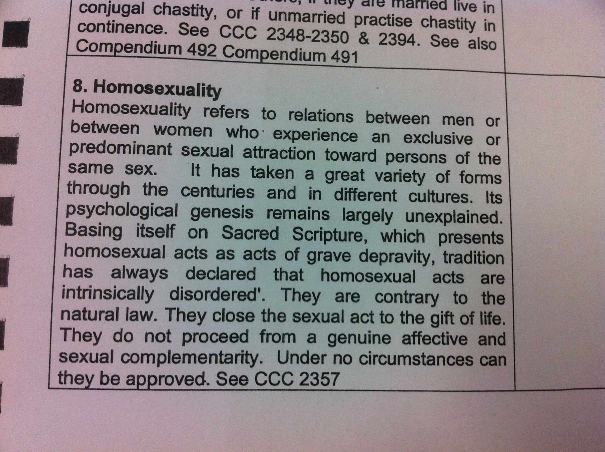 Let's not talk about sex, baby