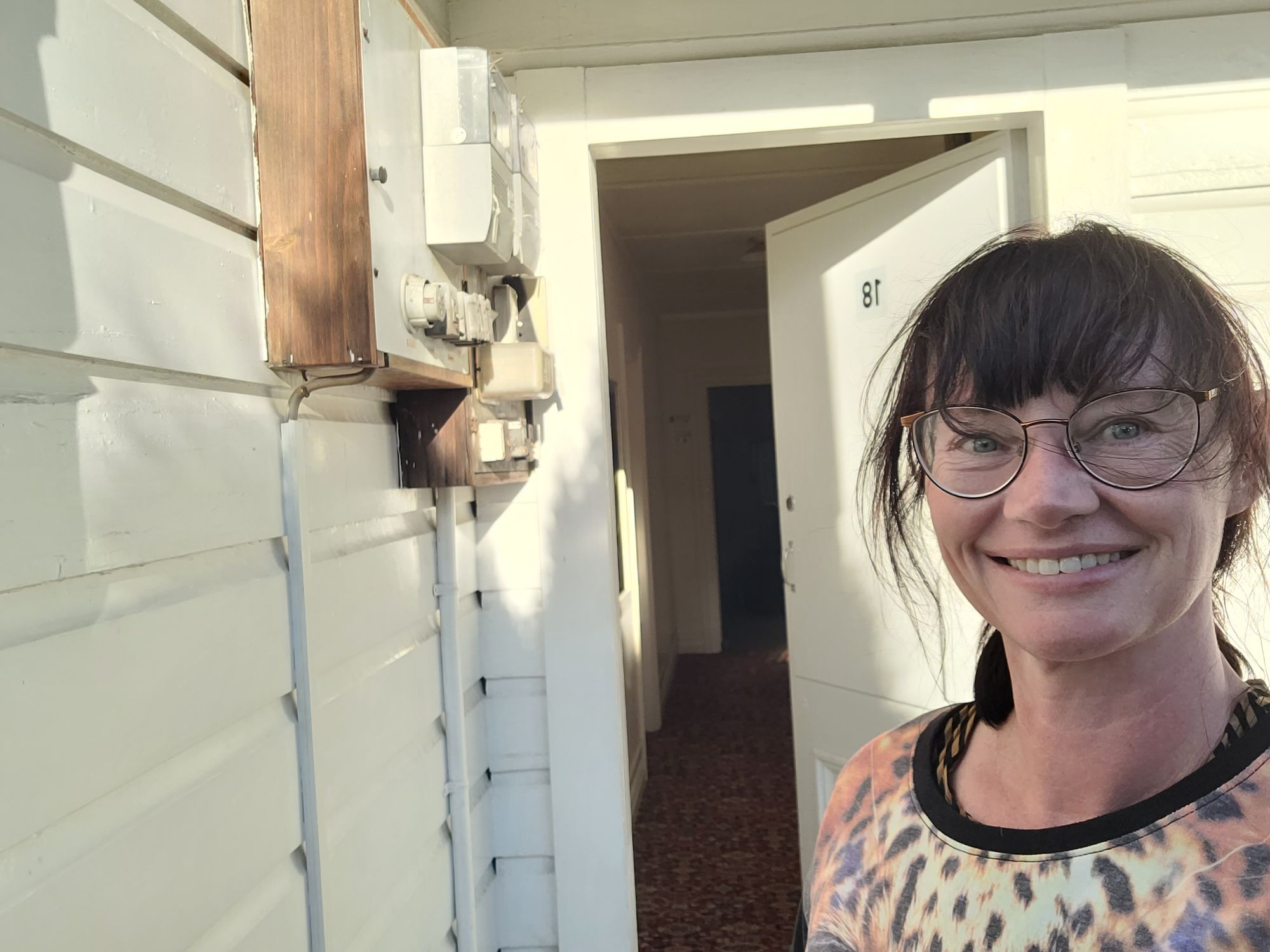 Too happy in Taihape