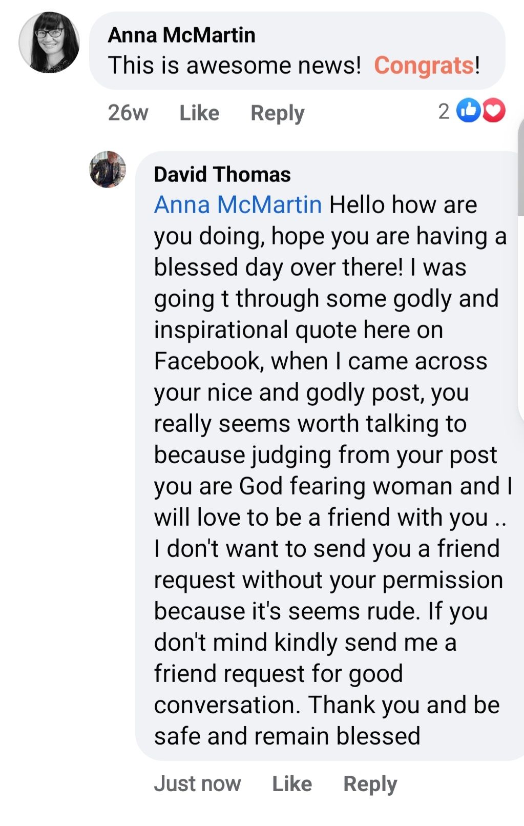 Holy hell, Dave