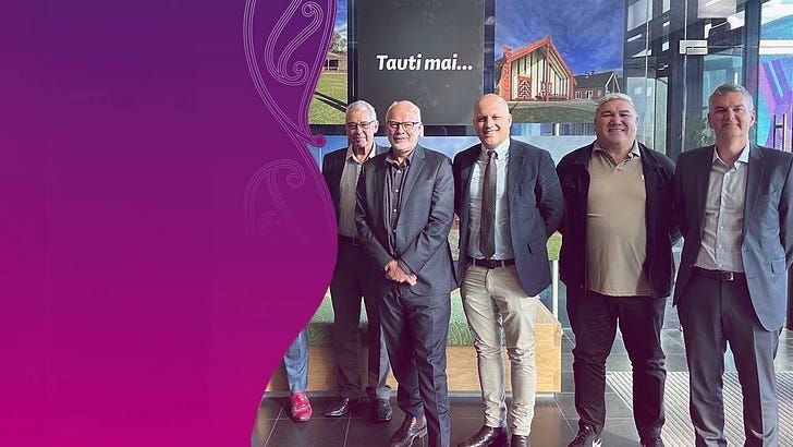 On with the show (trial)