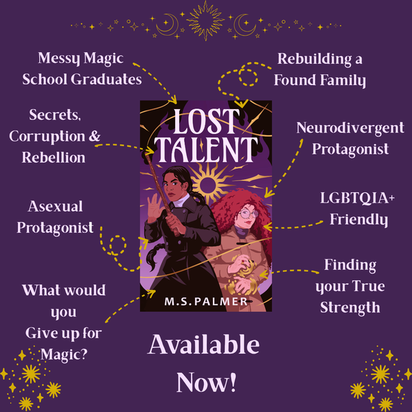 Lost Talent, Out Now!