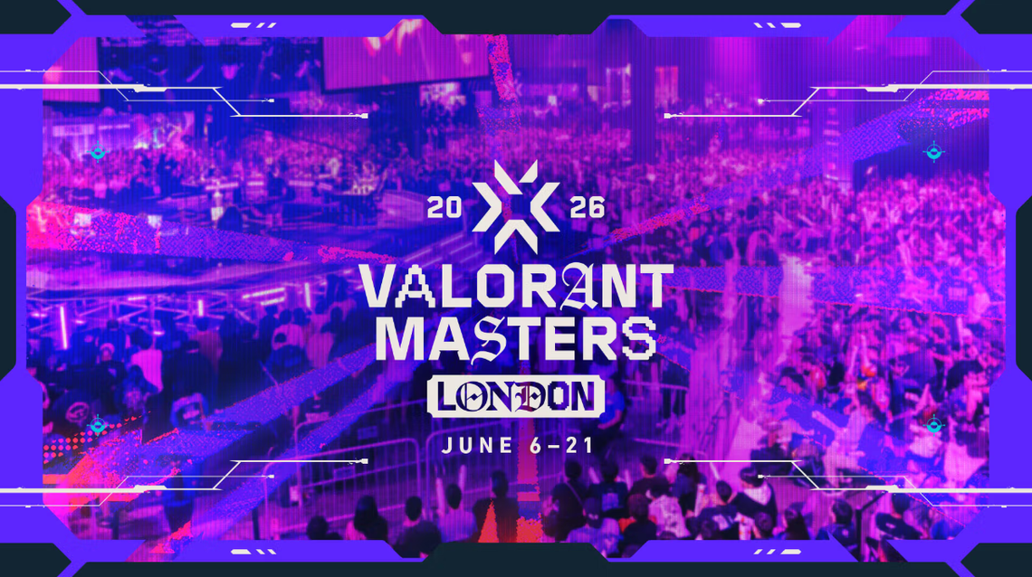 Valorant VCT Masters London: The Road to Champions Runs Through the Copper Box Arena