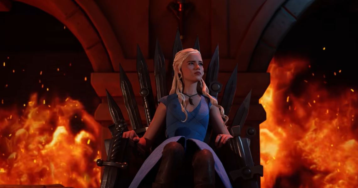Winter Is Officially Here: Game of Thrones Invades Fortnite Chapter 7 Season 2