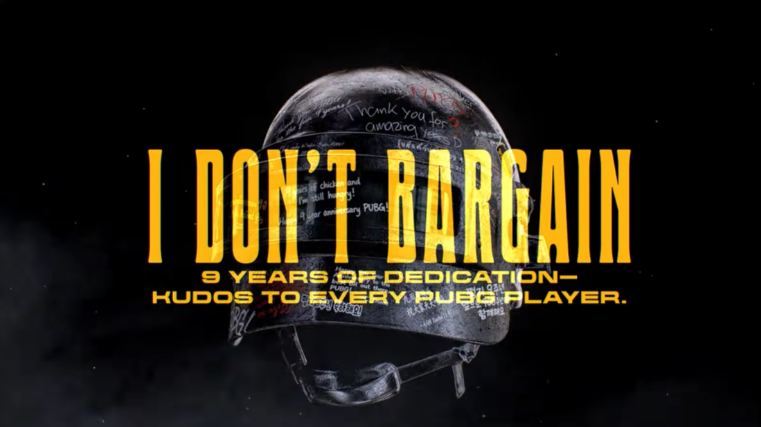 I DONT BARGAIN: PUBG and ALLDAY PROJECT Drop the Ultimate 9th Anniversary Anthem