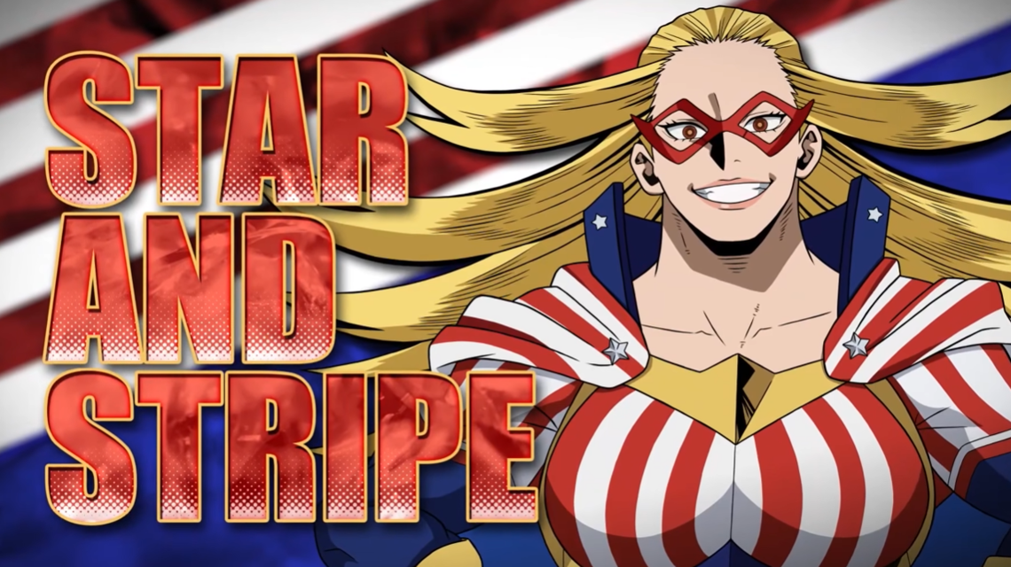Plus Ultra: My Hero Ultra Rumble Season 16 Trailer Drops and Star and Stripe is Here!